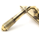 From The Anvil - Slimline Lever Espag. Lock Set - Aged Brass - 33039 - Choice Handles