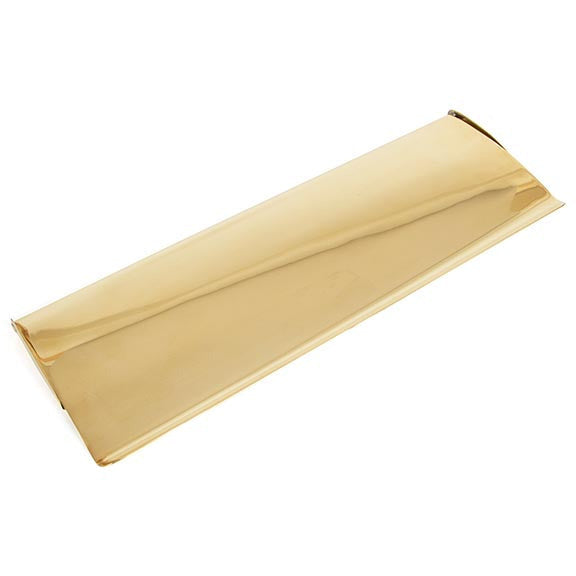 From The Anvil - Polished Brass Large Letter Plate Cover - Polished Brass - 33051 - Choice Handles