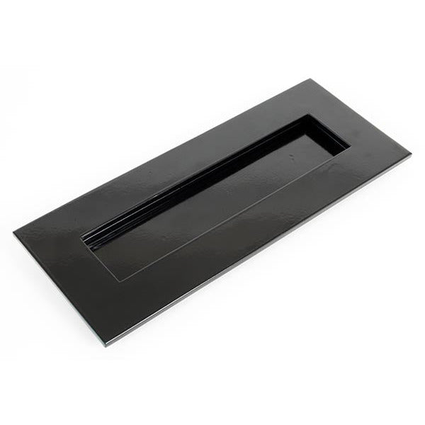 From The Anvil - Letter Plate - Black - 33056 - Choice Handles
