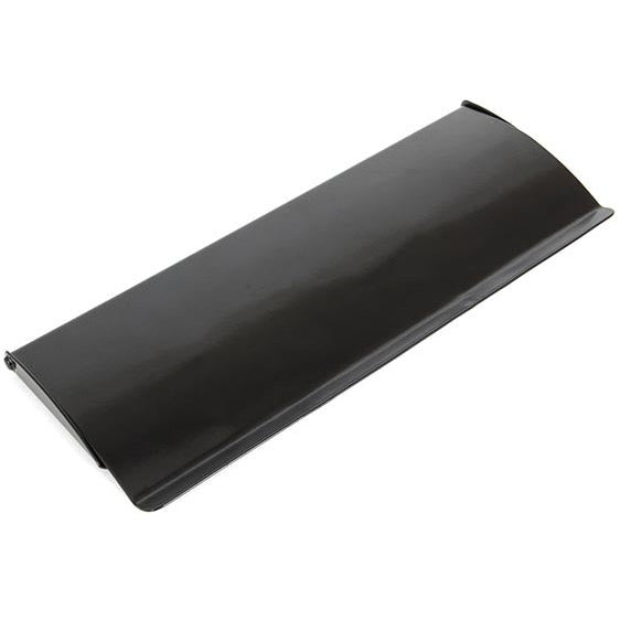 From The Anvil - Letter Plate Cover - Black - 33057 - Choice Handles