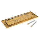 From The Anvil - Small Letter Plate - Polished Brass - 33060 - Choice Handles