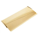 From The Anvil - Small Letter Plate Cover - Polished Brass - 33061 - Choice Handles