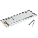 From The Anvil - Small Letter Plate - Polished Chrome - 33062 - Choice Handles