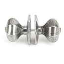 From The Anvil - Pewter Large Octagonal Mortice/Rim Knob Set - Pewter Patina - 33066 - Choice Handles
