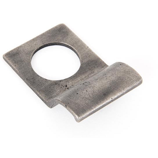 From The Anvil - Rim Cylinder Pull - Antique Pewter - 33071 - Choice Handles