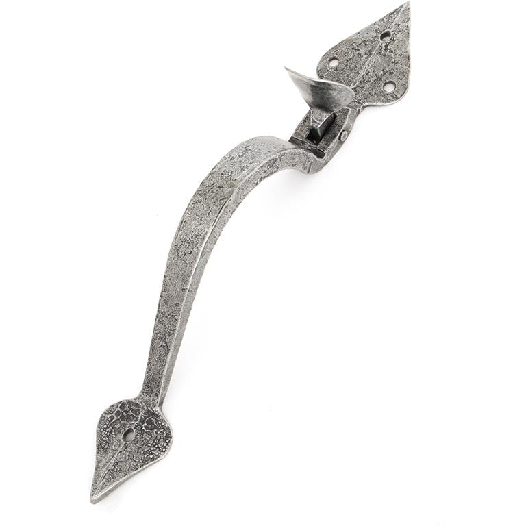From The Anvil - Tuscan Thumblatch - Pewter Patina - 33082 - Choice Handles