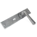 From The Anvil - Large Avon Lever Lock Set - Pewter Patina - 33089 - Choice Handles