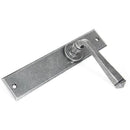 From The Anvil - Large Avon Lever Latch Set - Pewter Patina - 33090 - Choice Handles