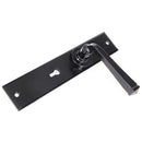 From The Anvil - Avon Lever Lock Set - Black - 33093 - Choice Handles