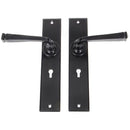 From The Anvil - Avon Lever Lock Set - Black - 33093 - Choice Handles