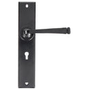 From The Anvil - Avon Lever Lock Set - Black - 33093 - Choice Handles