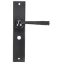 From The Anvil - Avon Lever Bathroom Set - Black - 33095 - Choice Handles