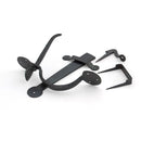 From The Anvil - Medium Bean Thumblatch - Beeswax - 33101 - Choice Handles