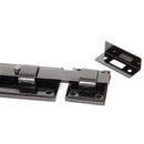 From The Anvil - 10" French Door Bolt - Black - 33114 - Choice Handles