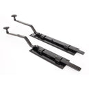 From The Anvil - 10" French Door Bolt - Black - 33114 - Choice Handles