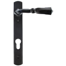 From The Anvil - Narrow Lever Espag. Lock Set - Black - 33119 - Choice Handles