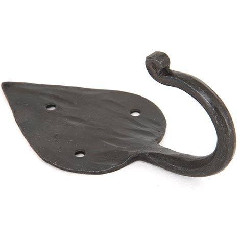 From The Anvil - Gothic Coat Hook - Beeswax - 33122 - Choice Handles
