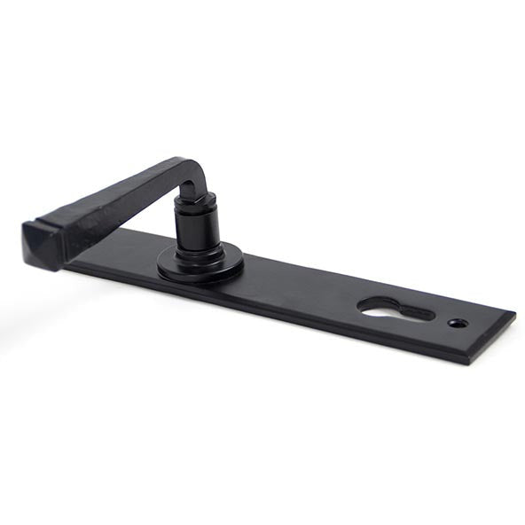 From The Anvil - Avon Lever Espag. Lock Set - Black - 33123 - Choice Handles