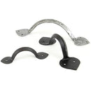 From The Anvil - 4" Gothic D Handle - Beeswax - 33151 - Choice Handles