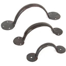 From The Anvil - 8" Bean D Handle - Beeswax - 33167 - Choice Handles