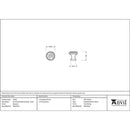 From The Anvil - Cabinet Knob - Small - Beeswax - 33196 - Choice Handles