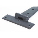 From The Anvil - 9" Penny End T Hinge (pair) - Beeswax - 33204 - Choice Handles