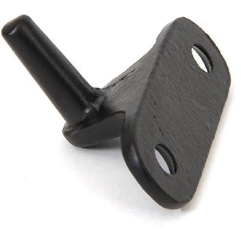 From The Anvil - Cranked Casement Stay Pin - Black - 33205 - Choice Handles