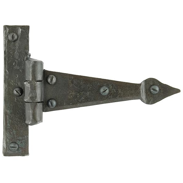 From The Anvil - 4" Arrow Head T Hinge (pair) - Beeswax - 33208 - Choice Handles