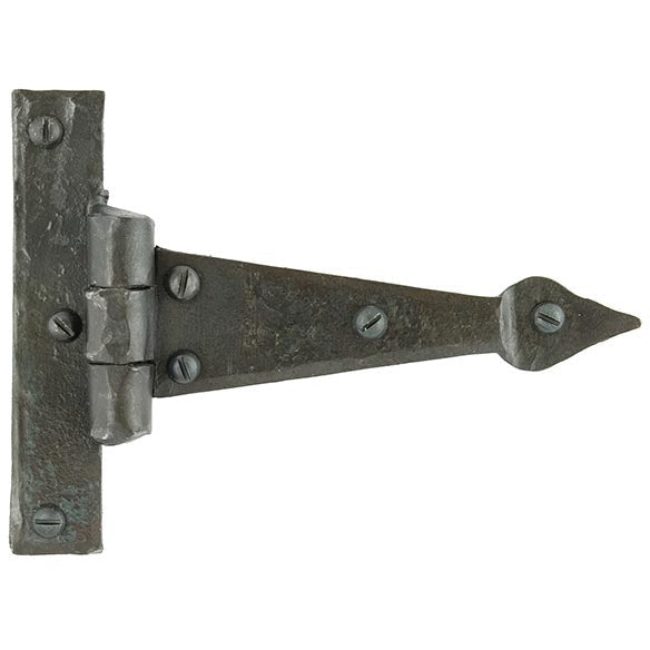 From The Anvil - 4" Arrow Head T Hinge (pair) - Beeswax - 33208 - Choice Handles