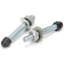 From The Anvil - 60mm Letter Plate Screw (2) - 33209S - Choice Handles