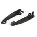 From The Anvil - Spare Fixings for 91493 Beeswax Letter Plate Cover (pair) - Beeswax - 33210K - Choice Handles