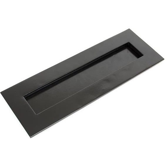 From The Anvil - Large Letter Plate - Black - 33226 - Choice Handles