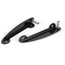From The Anvil - Spare Fixings for 33227 Black Letter Plate Cover (pair) - Black - 33227K - Choice Handles
