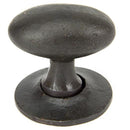 From The Anvil - Oval Mortice/Rim Knob Set - Beeswax - 33229 - Choice Handles