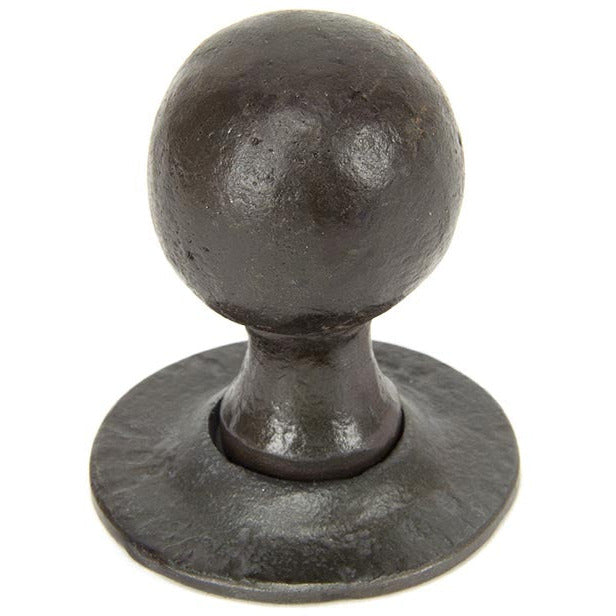 From The Anvil - Round Mortice/Rim Knob Set - Beeswax - 33230 - Choice Handles