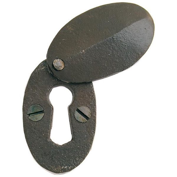 From The Anvil - Escutcheon & Cover - Beeswax - 33232 - Choice Handles