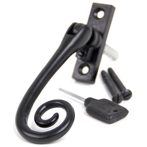 From The Anvil - Slim Monkeytail Espag - RH - Black - 33242 - Choice Handles