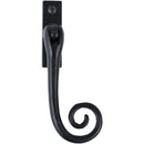 From The Anvil - Slim Monkeytail Espag - RH - Black - 33242 - Choice Handles