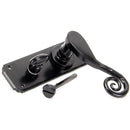 From The Anvil - Monkeytail Lever Bathroom Set - Black - 33266 - Choice Handles