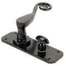 From The Anvil - Monkeytail Lever Bathroom Set - Black - 33266 - Choice Handles