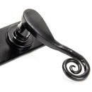 From The Anvil - Monkeytail Lever Bathroom Set - Black - 33266 - Choice Handles