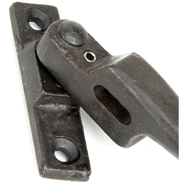 From The Anvil - RH Locking Night-vent Monkeytail Fastener - Beeswax - 33268 - Choice Handles