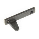 From The Anvil - RH Locking Night-vent Monkeytail Fastener - Beeswax - 33268 - Choice Handles