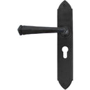 From The Anvil - Gothic Lever Euro Lock Set - Beeswax - 33269 - Choice Handles