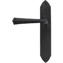 From The Anvil - Gothic Lever Latch Set - Beeswax - 33270 - Choice Handles