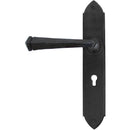 From The Anvil - Gothic Lever Lock Set - Beeswax - 33271 - Choice Handles