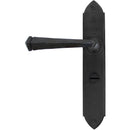 From The Anvil - Gothic Lever Bathroom Set - Beeswax - 33272 - Choice Handles