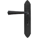 From The Anvil - Gothic Lever Bathroom Set - Beeswax - 33272 - Choice Handles