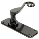 From The Anvil - Monkeytail Lever Latch Set - Black - 33278 - Choice Handles