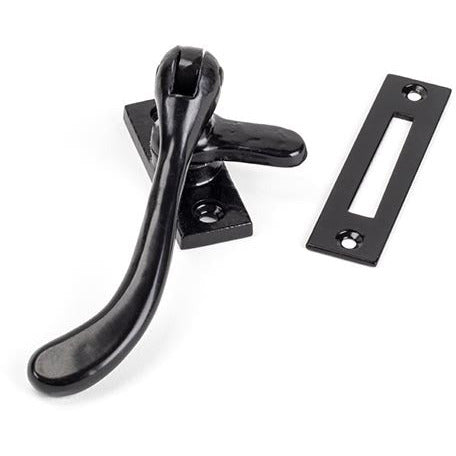 From The Anvil - Handmade Peardrop Fastener - Black - 33290 - Choice Handles